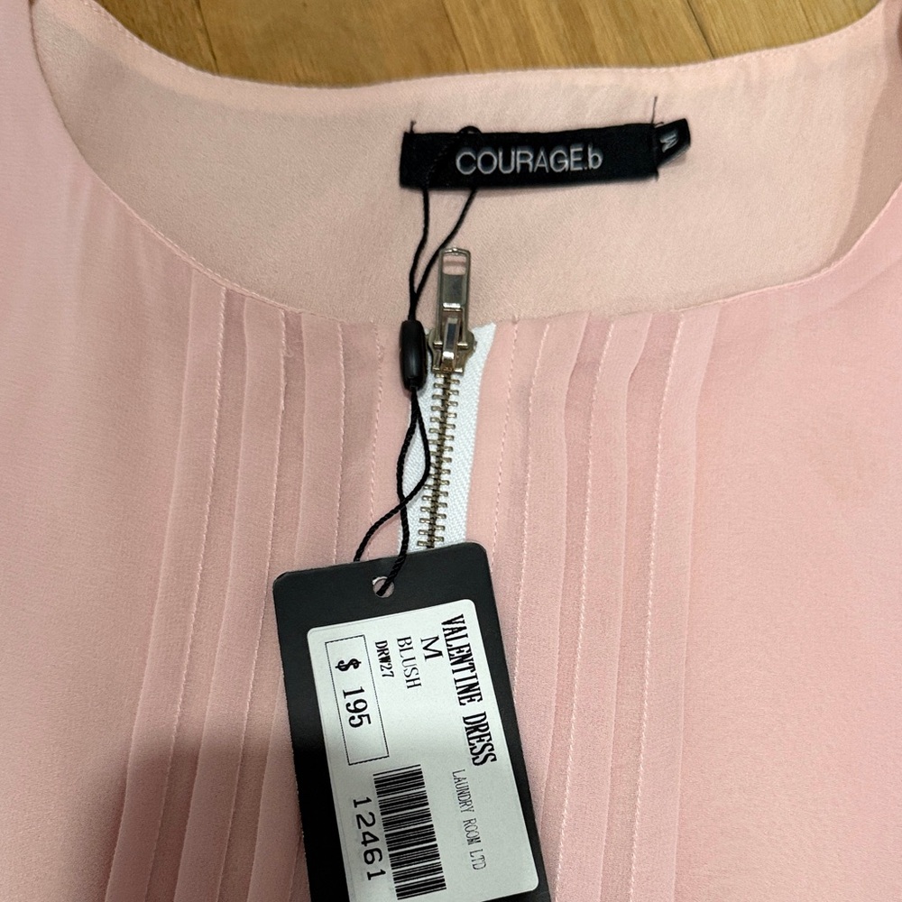 Courage b Pink Mini Dress